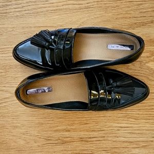 Tahari Patent Leather Loafers (Great Condition)